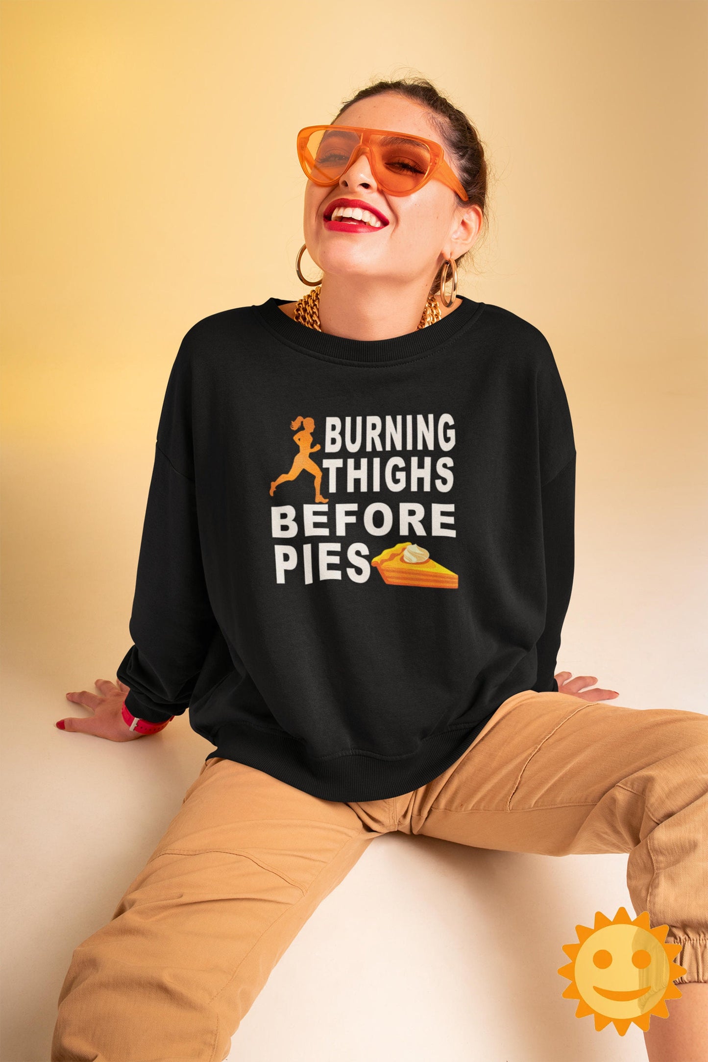 Running Burning Thighs Before Pies Vintage T-Shirt, Running Shirt, Runner Shirt, Exercise Shirt, Diet Shirt, Dieter Shirt, Funny Diet Shirt