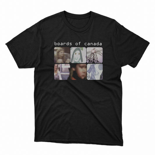 Boards of Canada Shirt, Unisex Vintage Boards of Canada T-Shirt, Ambient, IDM, Downtempo, Psychedelia