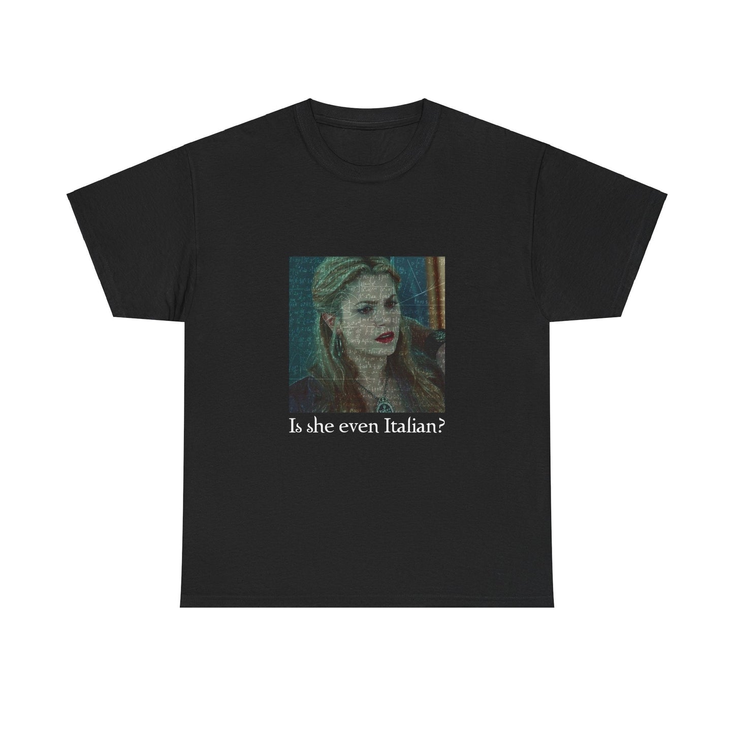 Rosalie Hale - Funny T-shirt - Is she even Italian - Twilight inspired - Unisex Heavy Cotton Tee