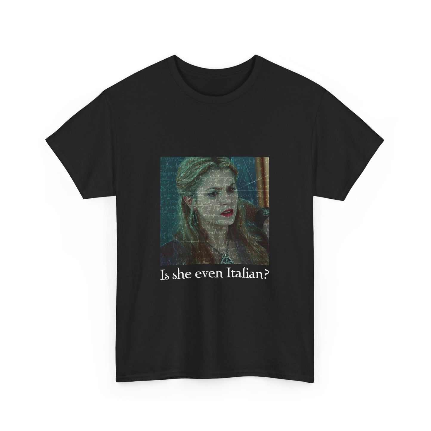 Rosalie Hale - Funny T-shirt - Is she even Italian - Twilight inspired - Unisex Heavy Cotton Tee