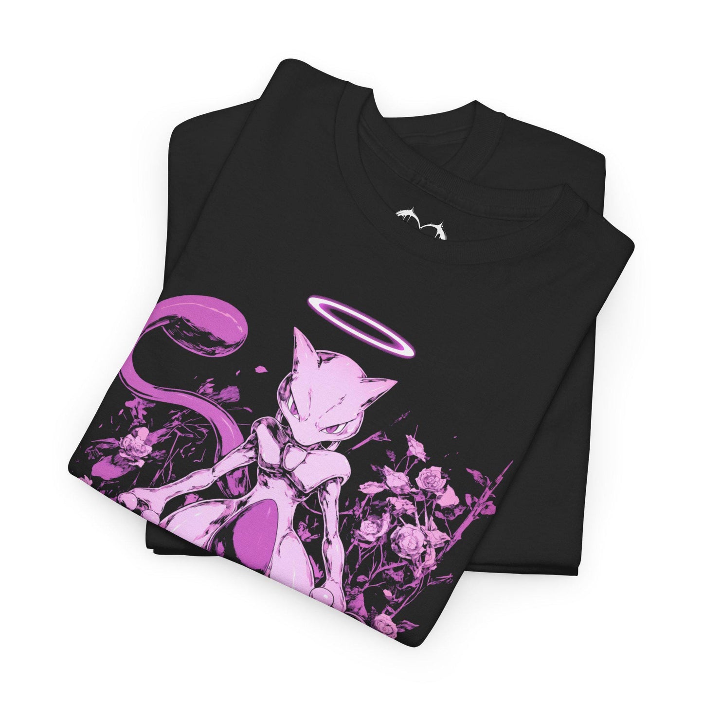 Mewtwo TShirt | Graphic Tee | Anime Streetwear | Mewtwo Tee | Anime Tee | Casual Apparel | Streetwear Shirt | Trippy T Shirt | Unisex Tee
