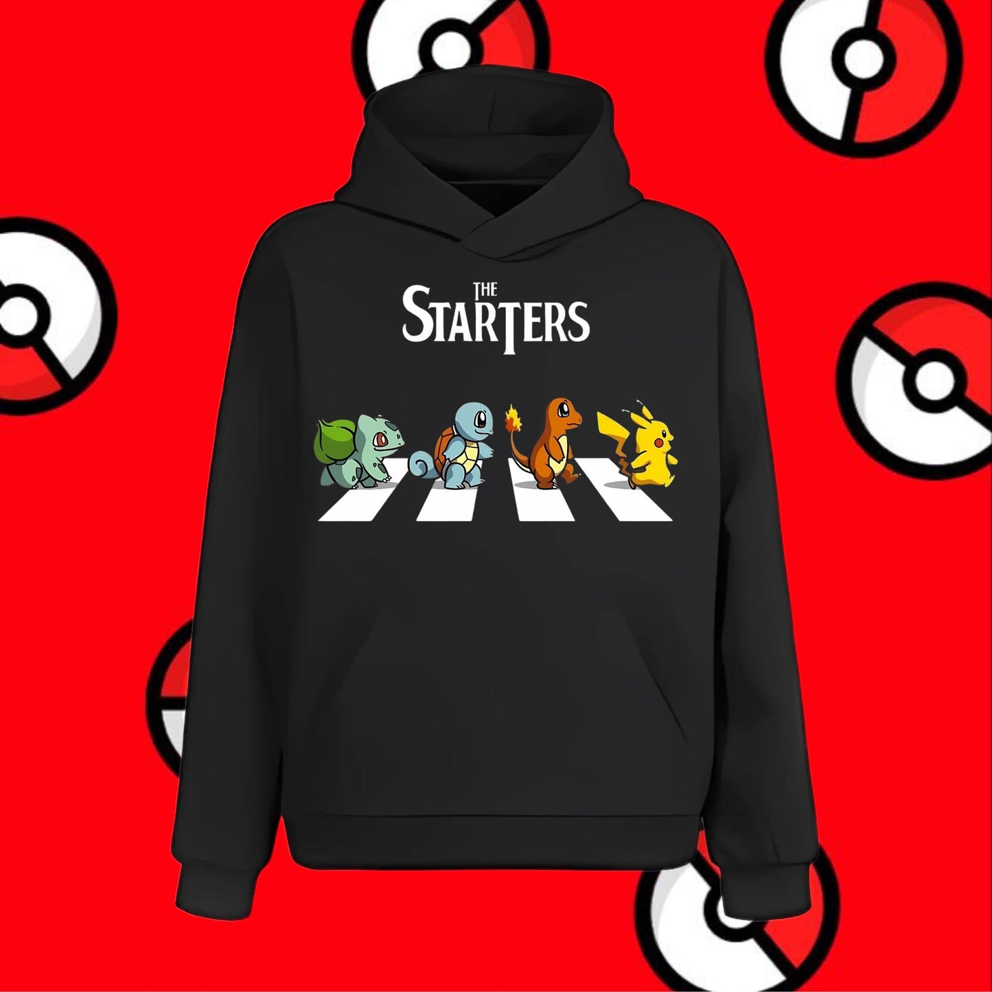 Pokémon The Starters T-Shirt – Classic Design – Unisex Cotton Tee – Sizes S-2XL