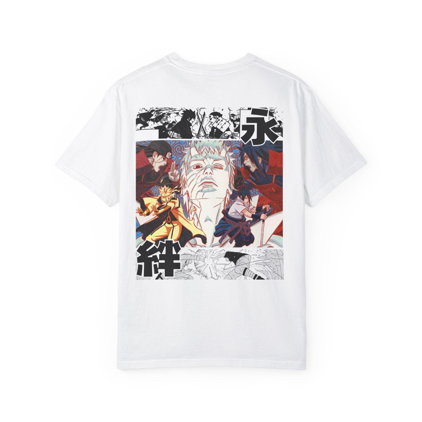 Anime Unisex T-Shirt with Bold Graphic Design Perfect for Fans, Events, Birthdays, Gifts, Casual Wear, naruto shirt, sasuke,hashirama,madara