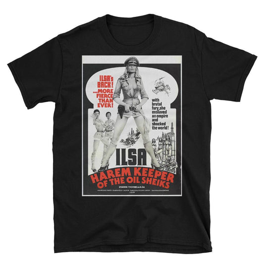 Ilsa Harem Keeper of the Oil Sheiks T-Shirt
