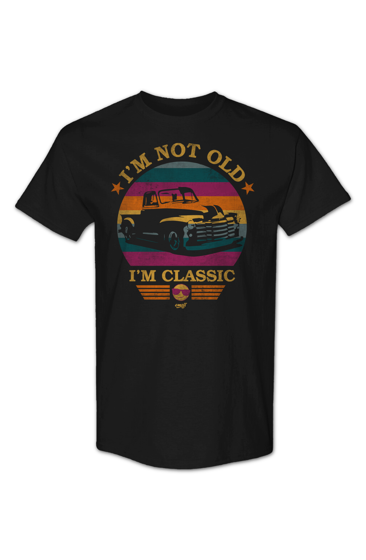 I'm Not Old I'm Classic Emoji T-Shirt