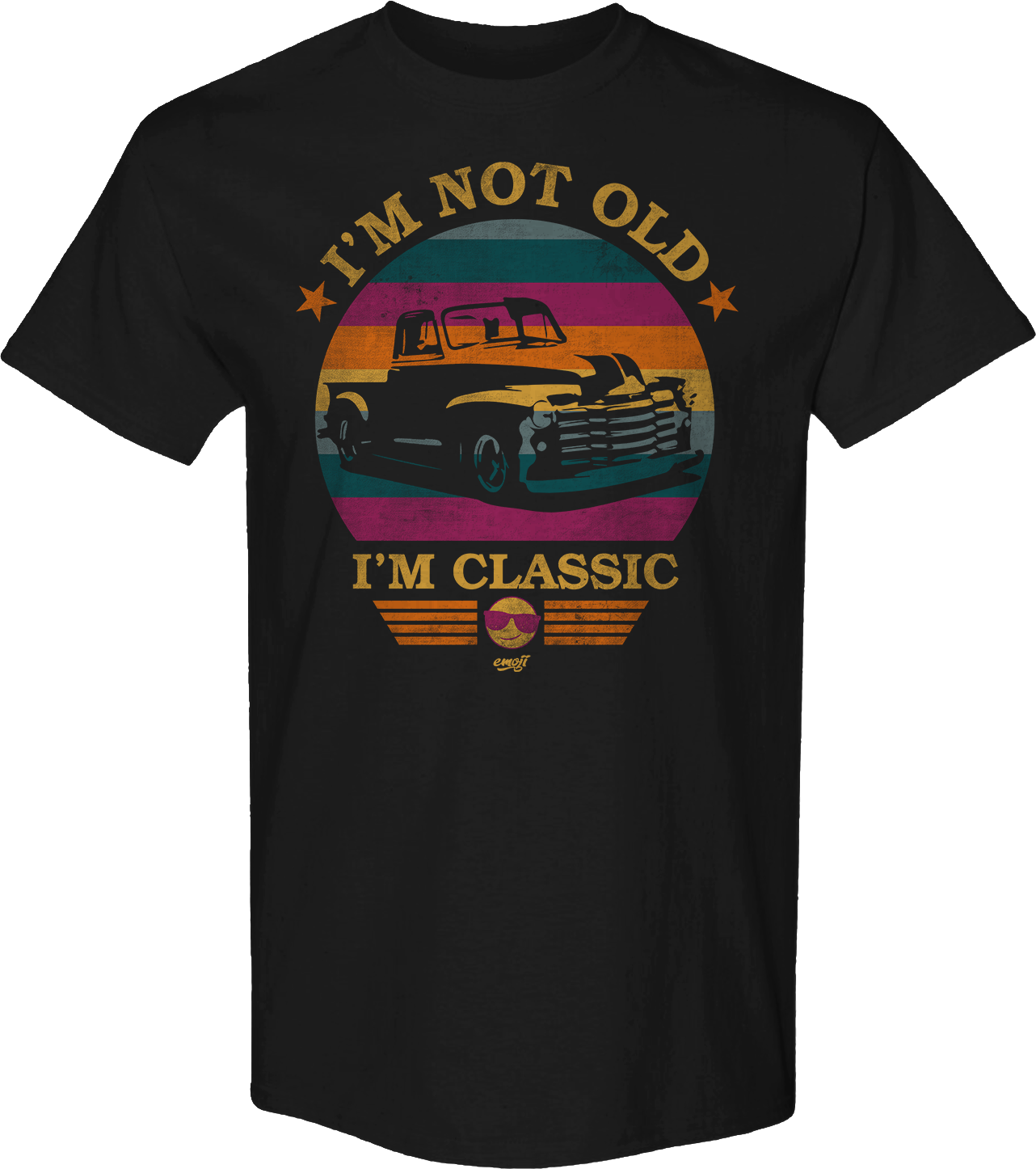 I'm Not Old I'm Classic Emoji T-Shirt