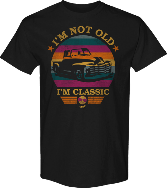 I'm Not Old I'm Classic Emoji T-Shirt