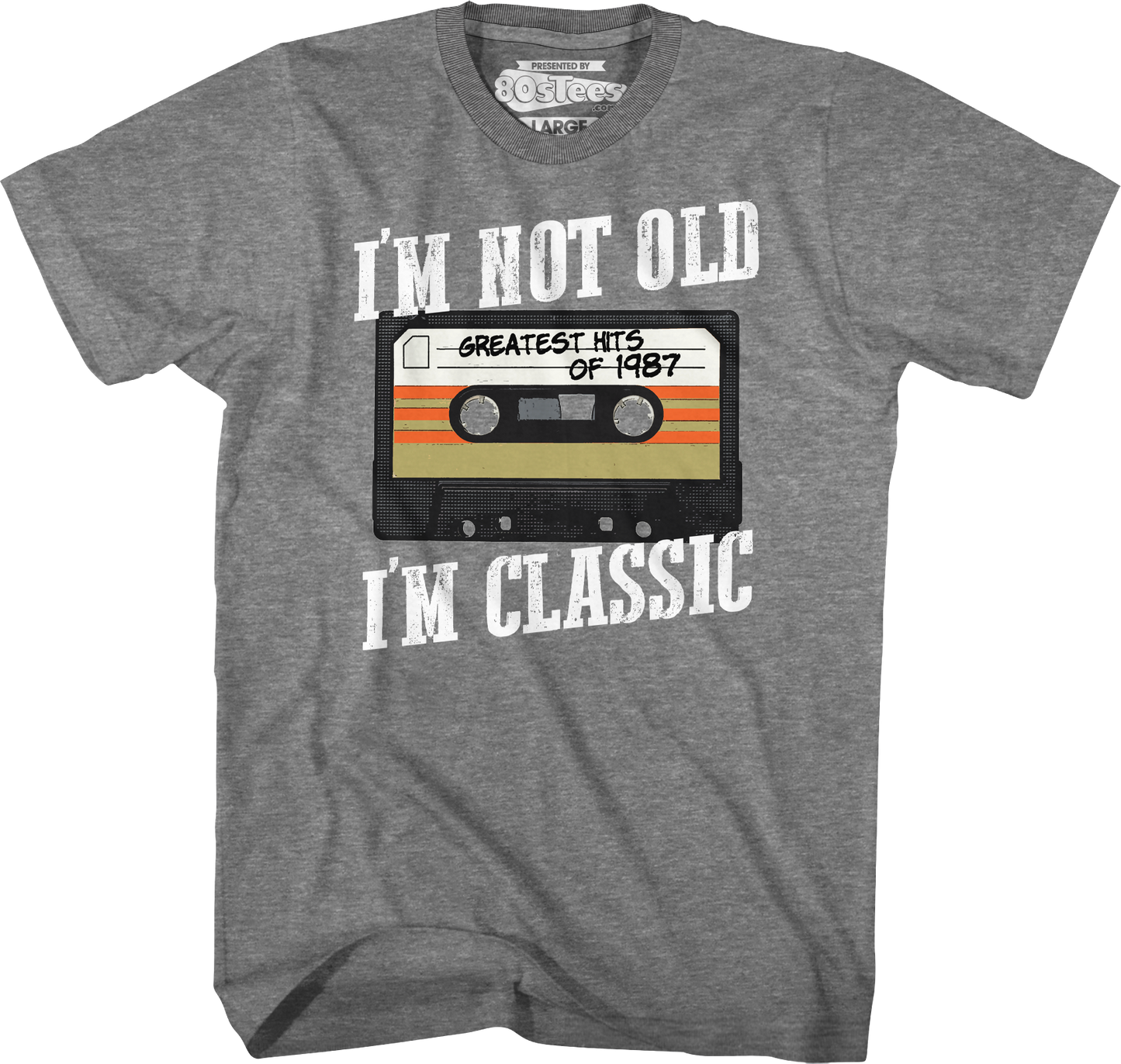 I'm Not Old I'm Classic Greatest Hits Of 1987 T-Shirt