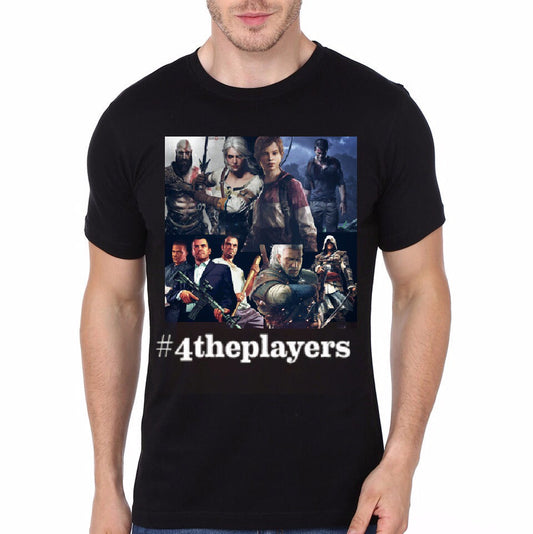 #4theplayers Black T-Shirt