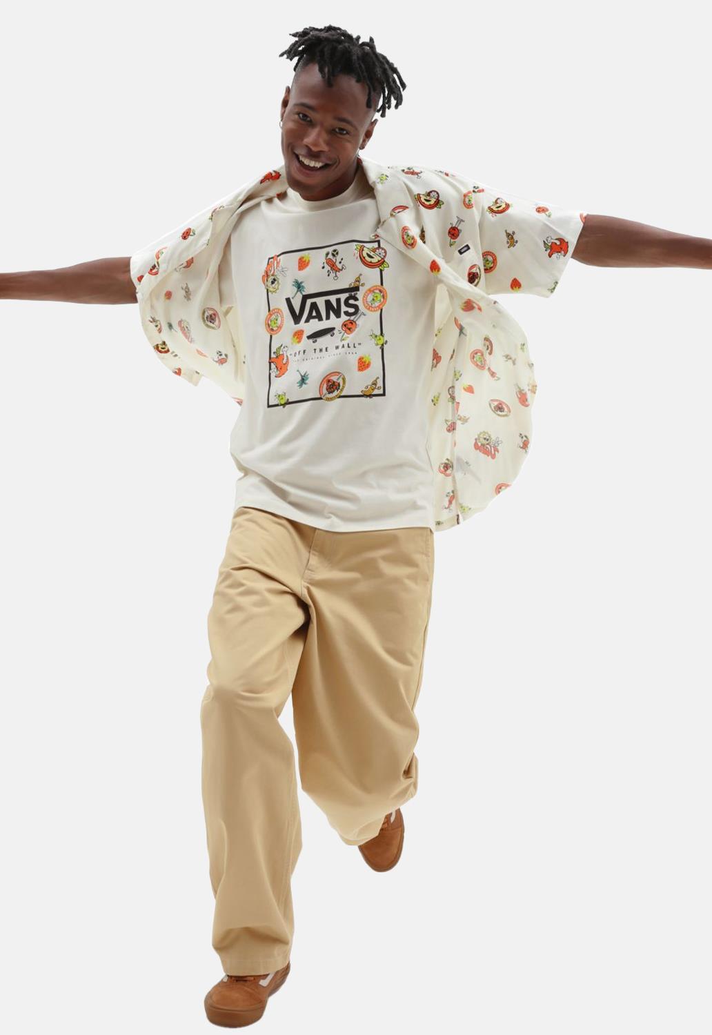 Classic Print Box T-Shirt Style003