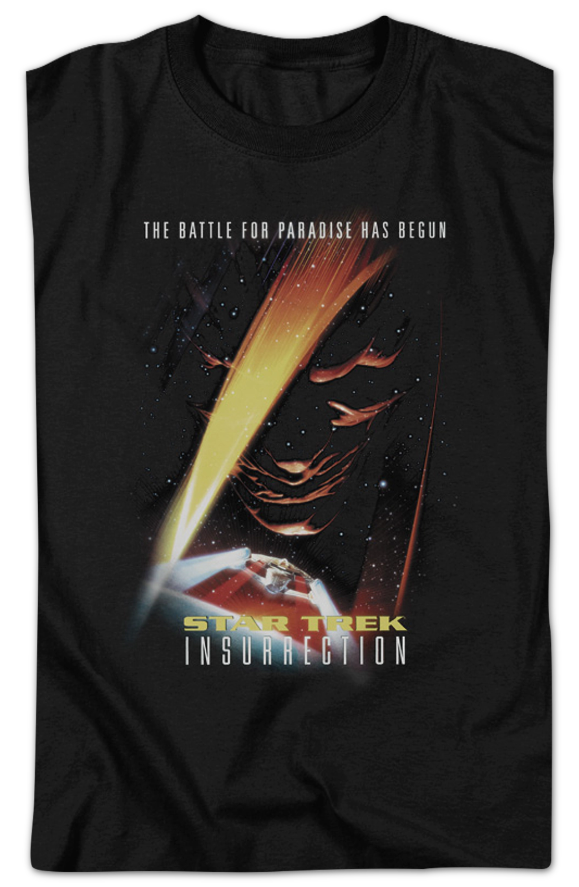 Insurrection Poster Star Trek T-Shirt