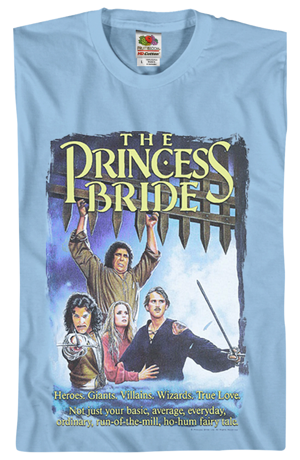 International Poster Princess Bride T-Shirt