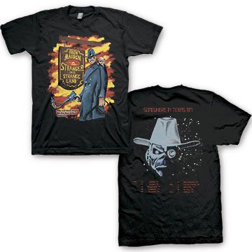 Iron Maiden Stranger in a Strange Land Official T-Shirt