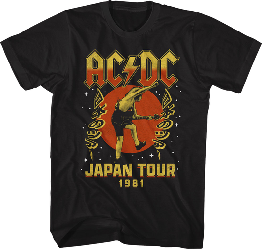 Japan Tour 1981 ACDC Shirt