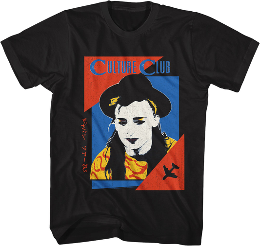 Japan Tour '83 Culture Club T-Shirt