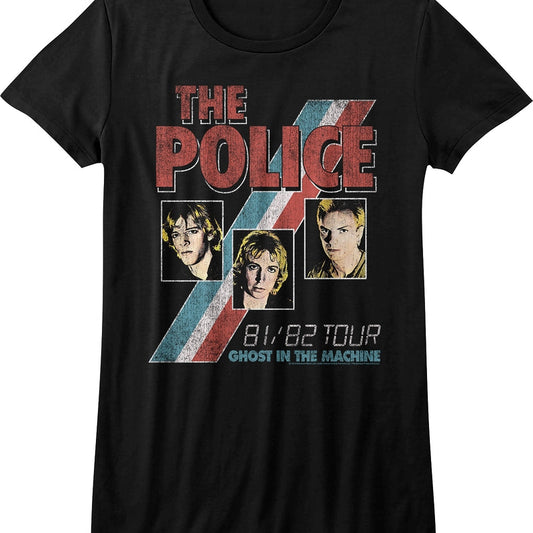 Junior Ghost In The Machine Tour The Police Shirt