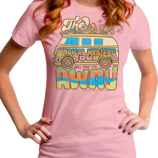 Ladies Magical Mystery Tour Beatles Shirt