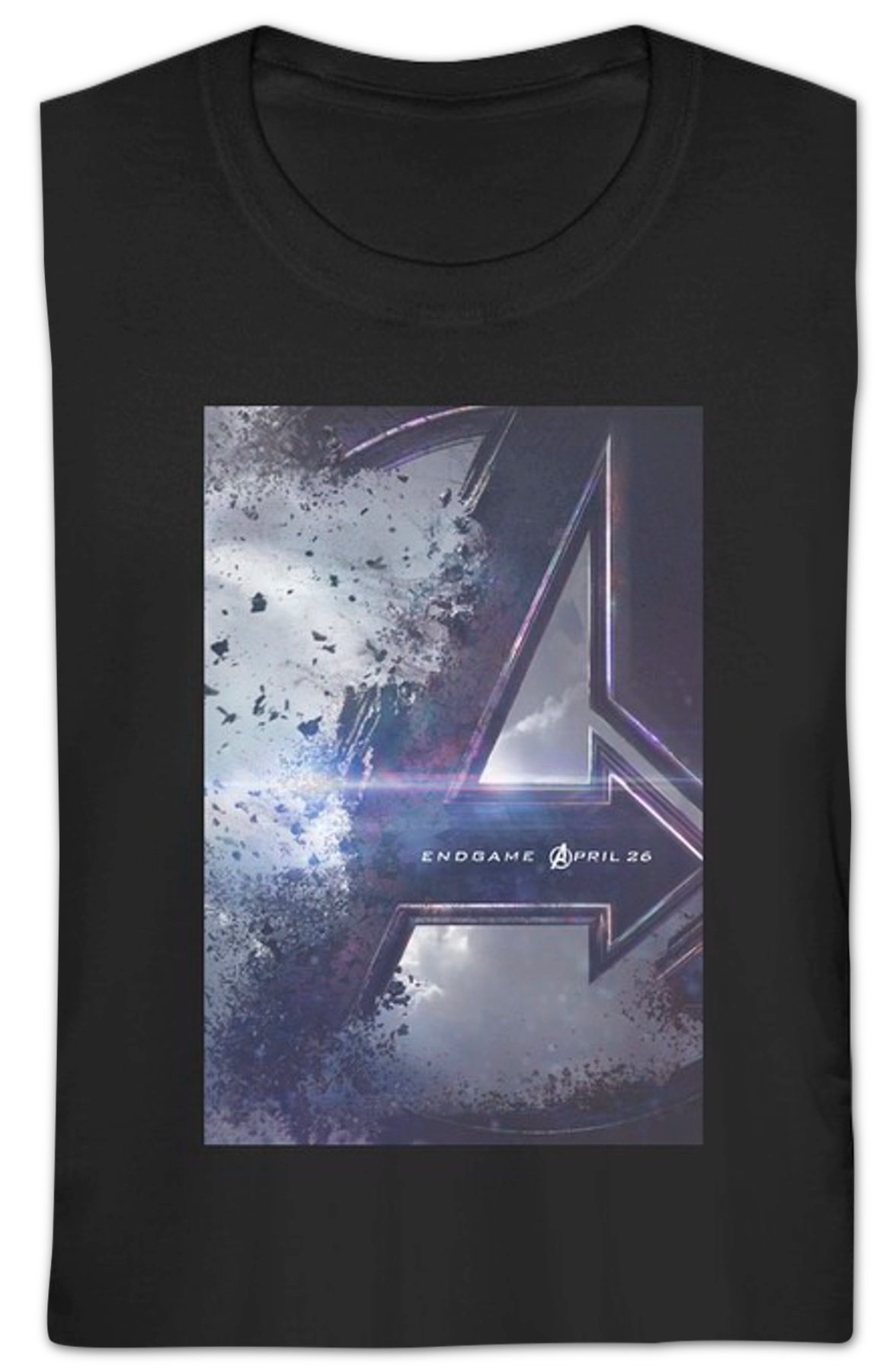 Ladies Poster Avengers Endgame Shirt