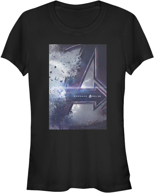 Ladies Poster Avengers Endgame Shirt