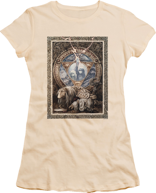Ladies Style C Movie Poster Dark Crystal Shirt