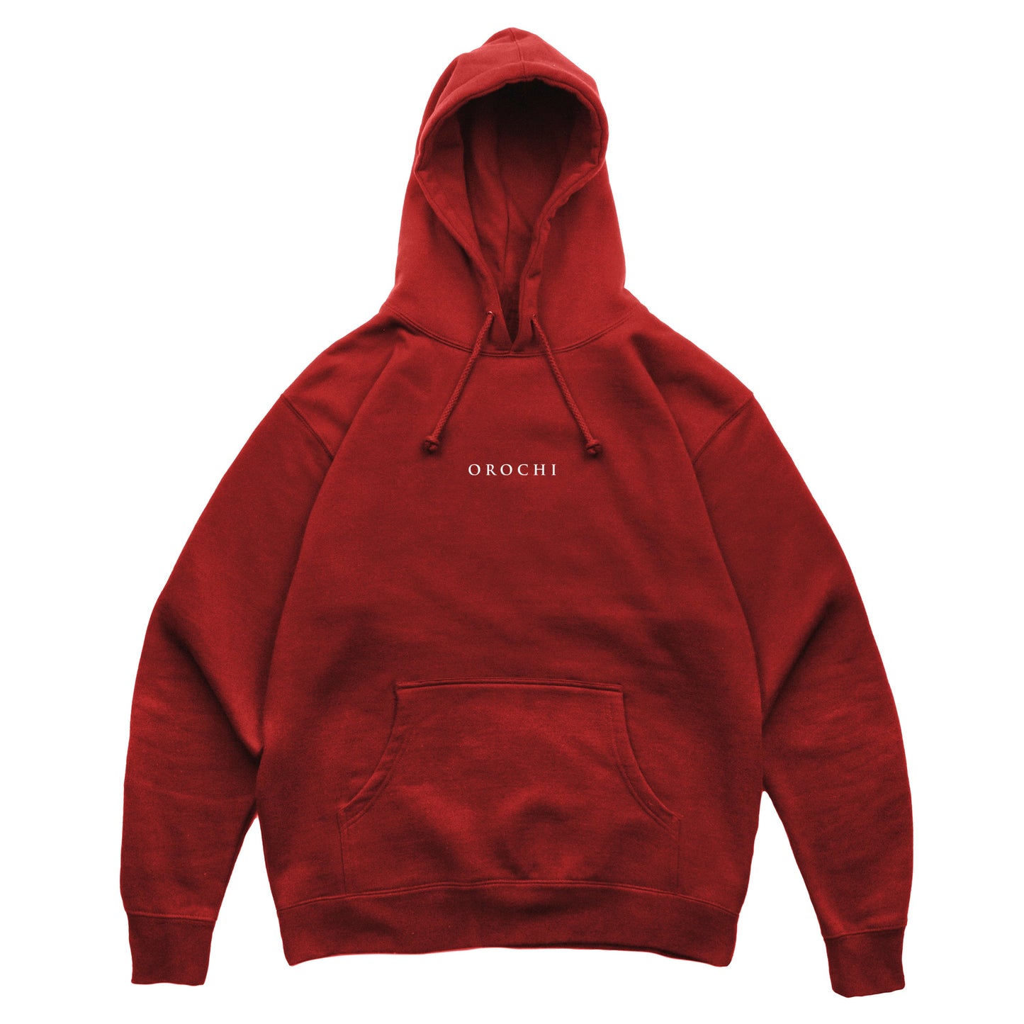 Jutsu Hoodie - Red