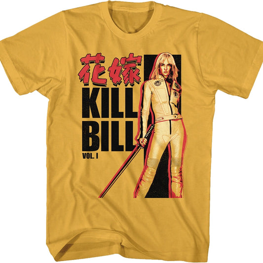 Kill Bill Vol. I Poster T-Shirt