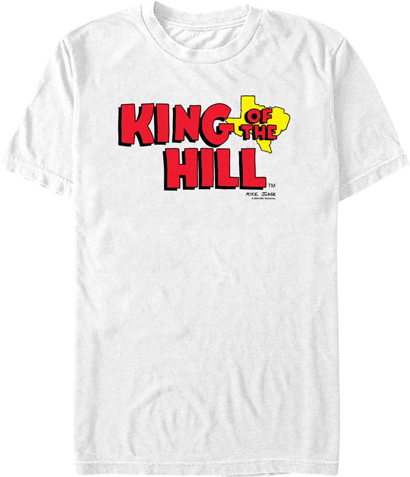 Classic Logo King of the Hill T-Shirt