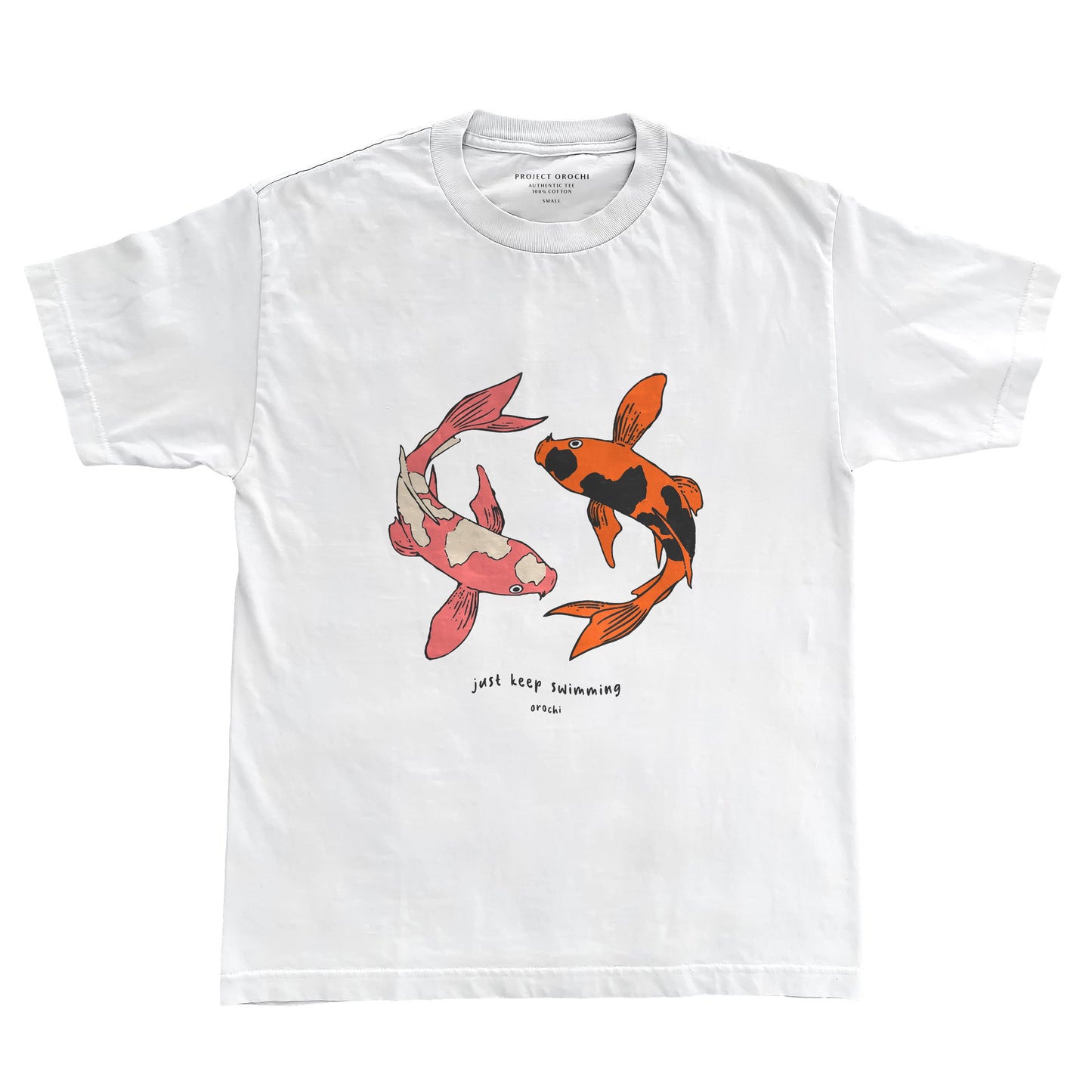 Koi Tee - White
