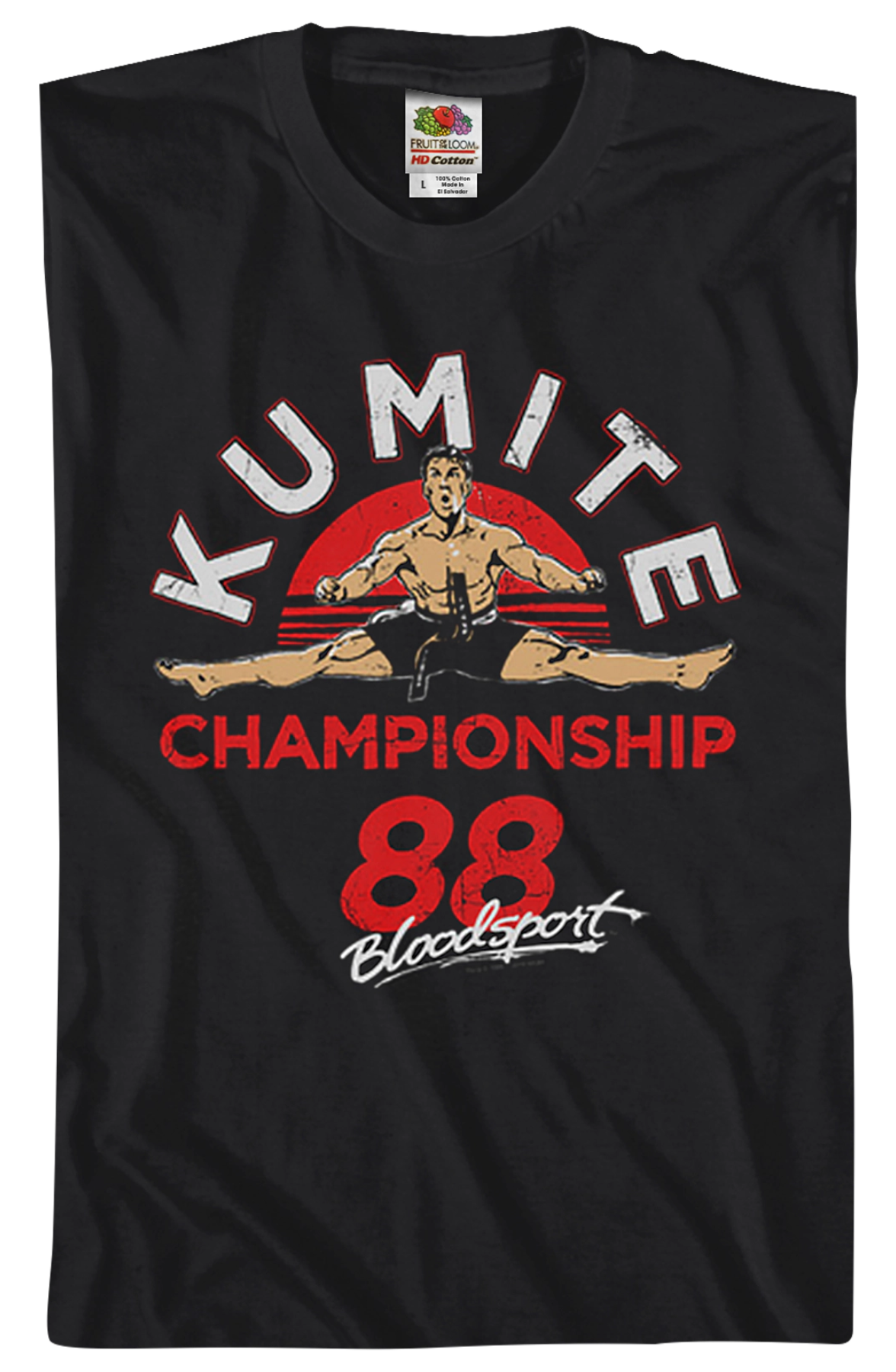 Kumite Championship Bloodsport T-Shirt