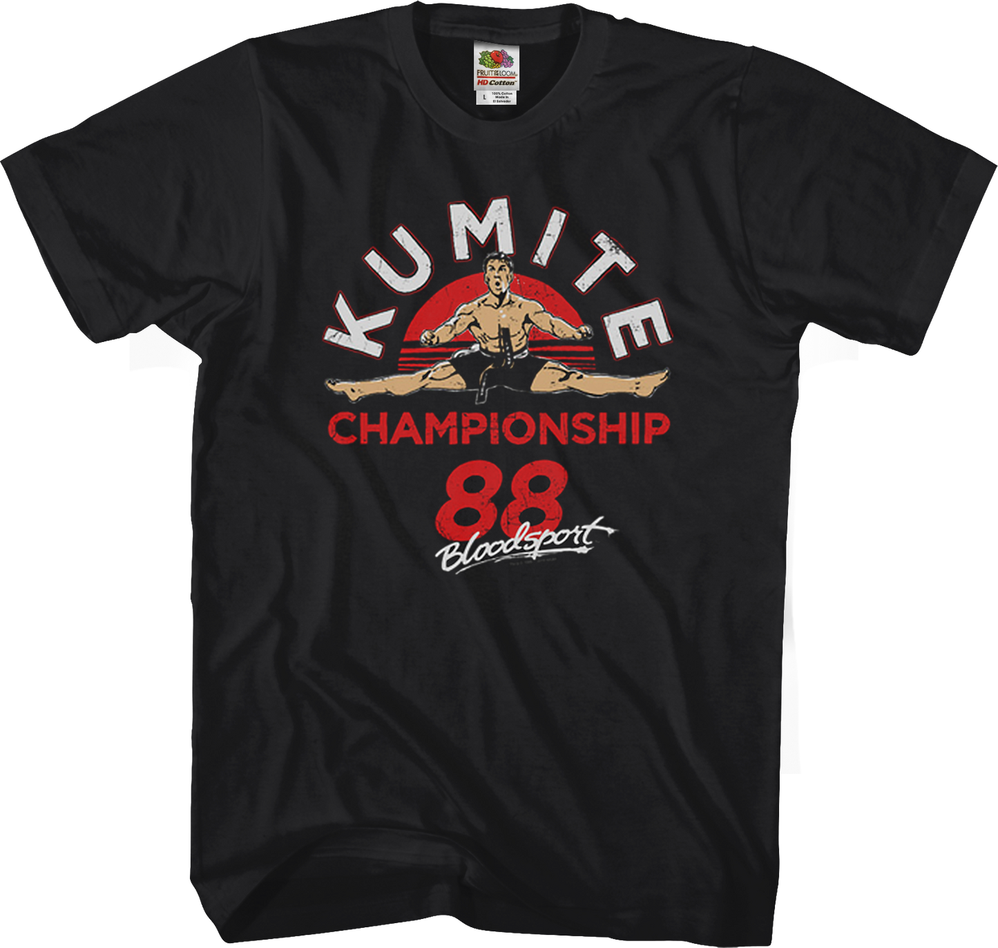Kumite Championship Bloodsport T-Shirt