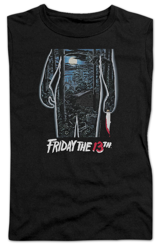 Ladies Poster Friday the 13th Shirt
