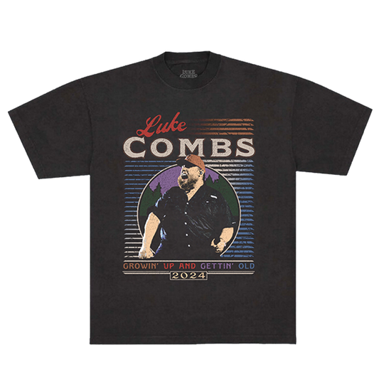 Growin' Up and Gettin' Old Portrait Tee