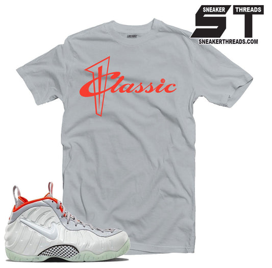 Foamposite  Platinum Classic Shirt