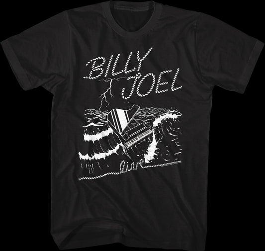 Live Poster Billy Joel T-Shirt