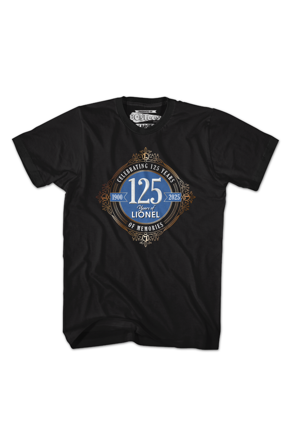 Celebrating 125 Years Of Memories Lionel Trains T-Shirt