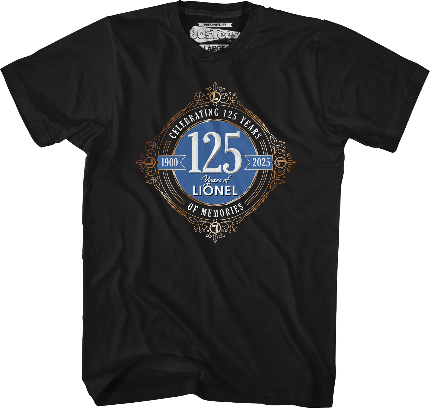 Celebrating 125 Years Of Memories Lionel Trains T-Shirt