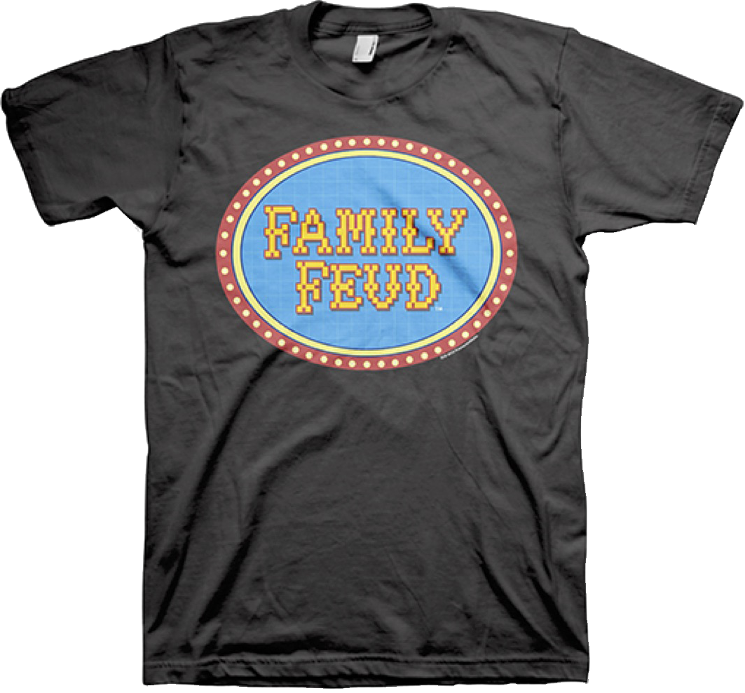 Classic Logo Family Feud T-Shirt