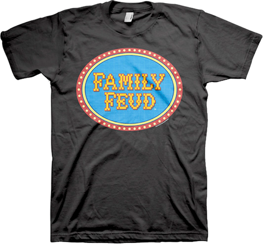 Classic Logo Family Feud T-Shirt