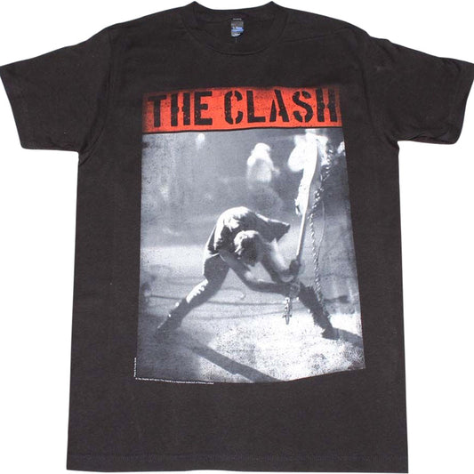 Black London Calling The Clash T-Shirt