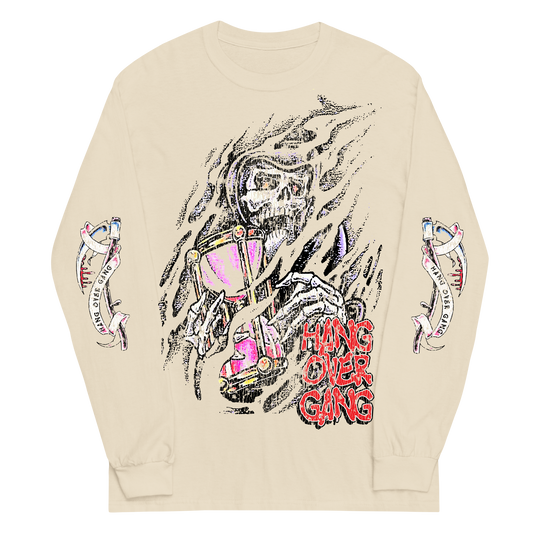 HOG "Grim Reaper" Long sleeve Shirt