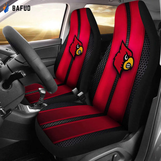 Louisville Cardinals Seat Covers For Fan Gifts For Fan Gifts for Fan Gifts CH - Bafud