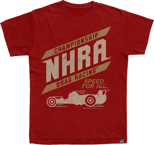 Made In USA Championship Drag Racing NHRA T-Shirt