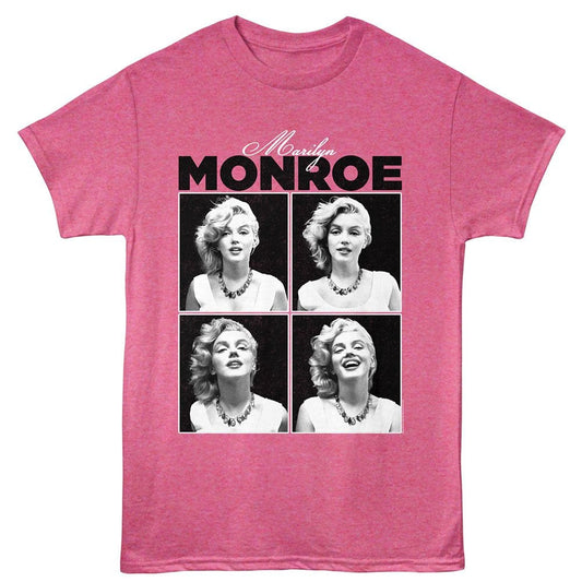 Marilyn Monroe 4 Photo T-shirt