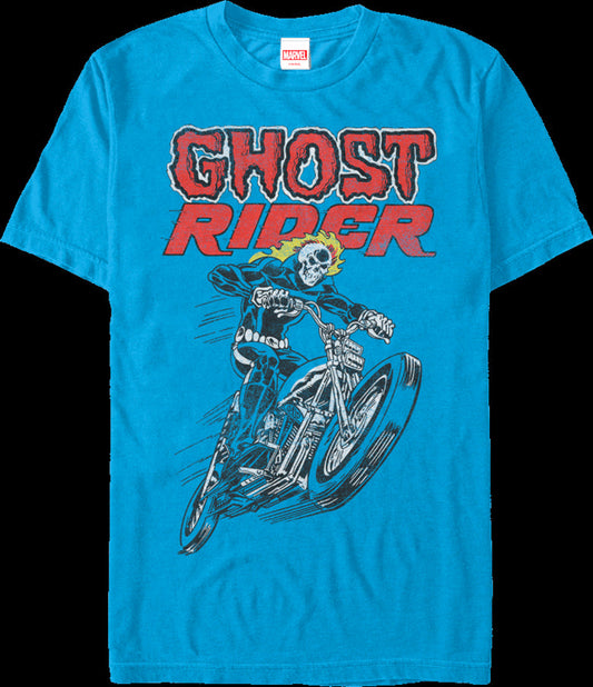 Hot Head Ghost Rider T-Shirt