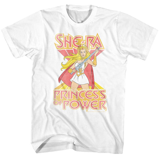Masters of the Universe She-Ra Princess of Power Slim Fit T-Shirt