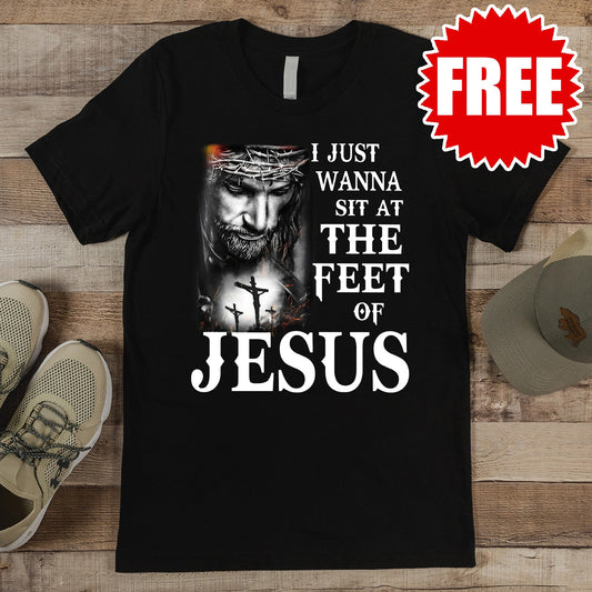 I Just Wanna Sit Tee - Black - 0