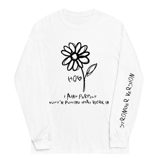 I Aint Perfect Long Sleeve Shirt