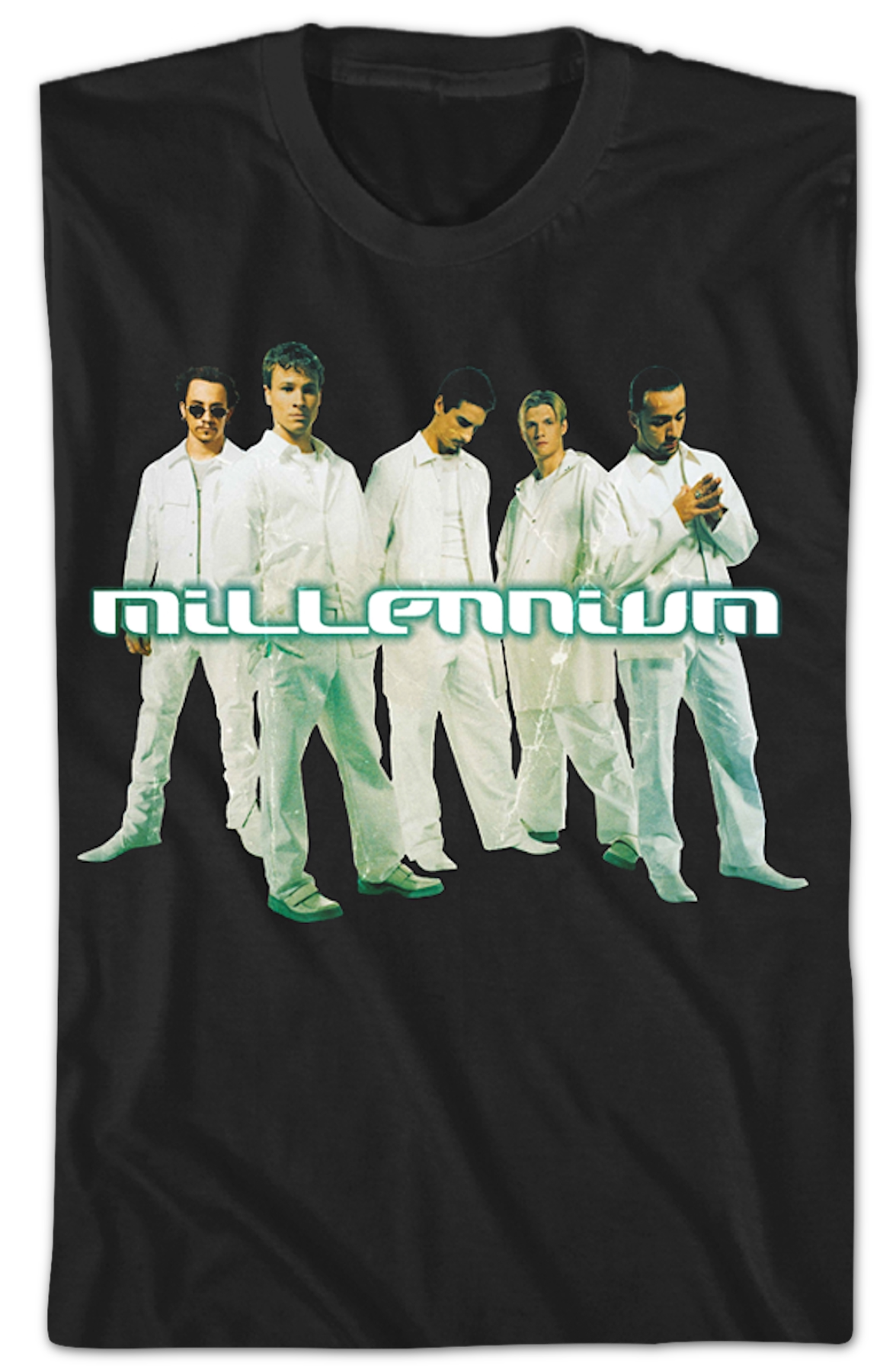 Black Millennium Backstreet Boys T-Shirt