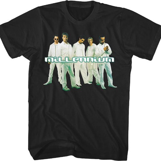 Black Millennium Backstreet Boys T-Shirt