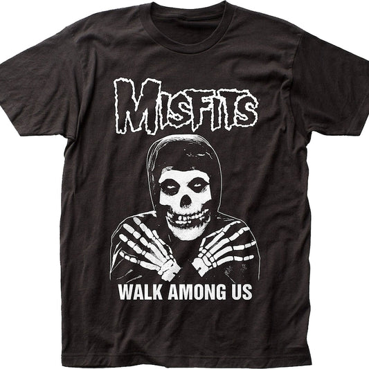 Crimson Walk Among Us Misfits T-Shirt